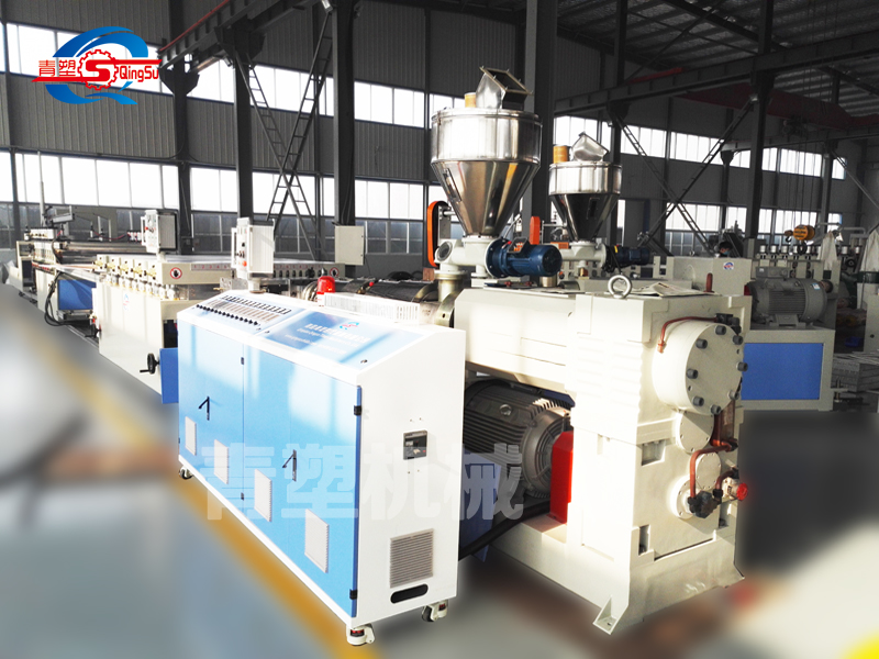 PVC結皮發(fā)泡板生產線SJSZ80/156